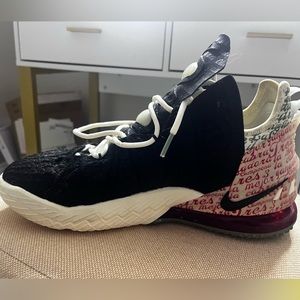 Men's Nike Diana Taurasi x Lebron 18 'La Cabra' GOAT RARE CQ9283-008 Size 9.5